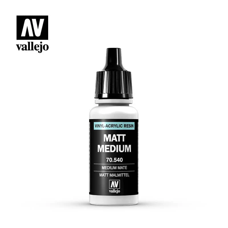 Vallejo Matt Medium 17ml
