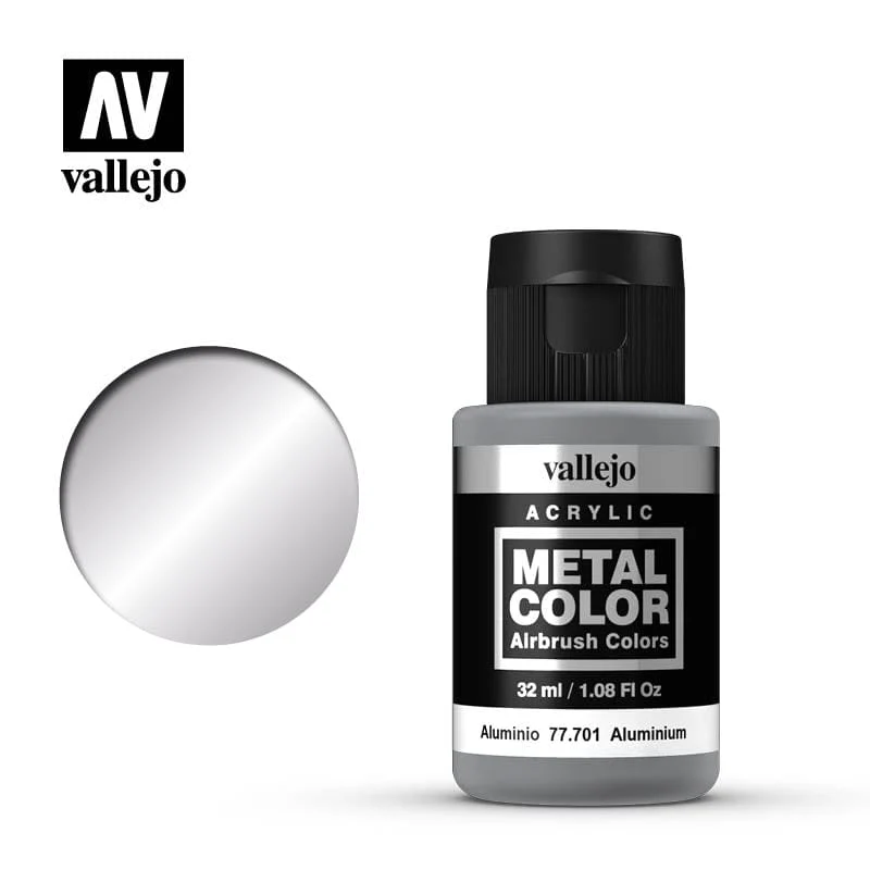 Vallejo Metal Color Aluminium 32ml