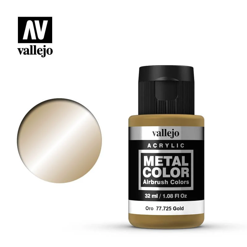 Vallejo Metal Color Gold 32ml