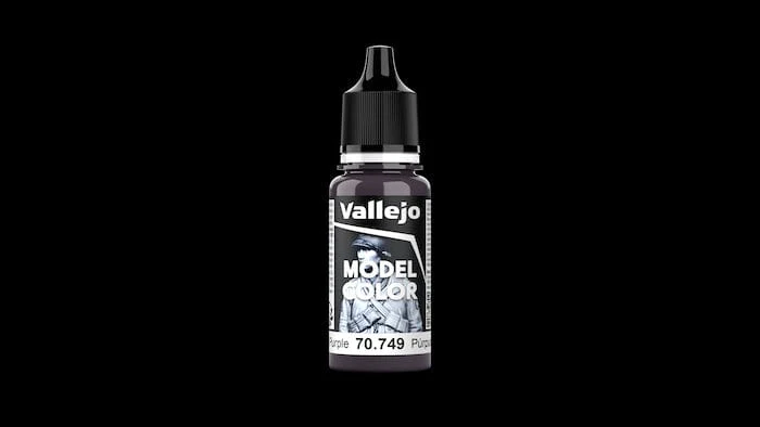 Vallejo Model Color 18ml - Dark Purple - (049)