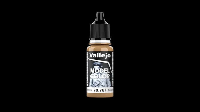 Vallejo Model Color 18ml - Desert Brown - (138)