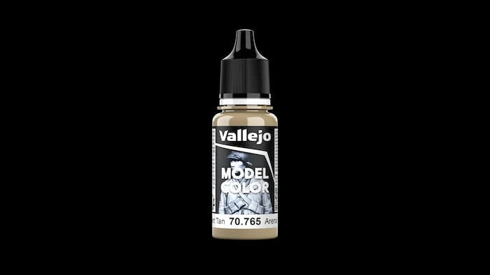 Vallejo Model Color 18ml - Desert Tan - (140)