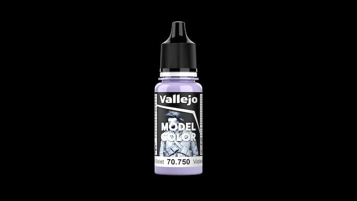 Vallejo Model Color 18ml - Light Violet - (050)