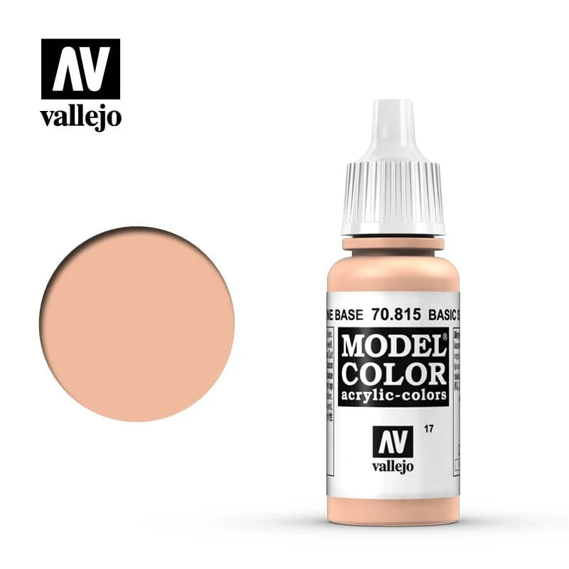 Vallejo Model Color Basic Skin Tone 17ml  - (006)