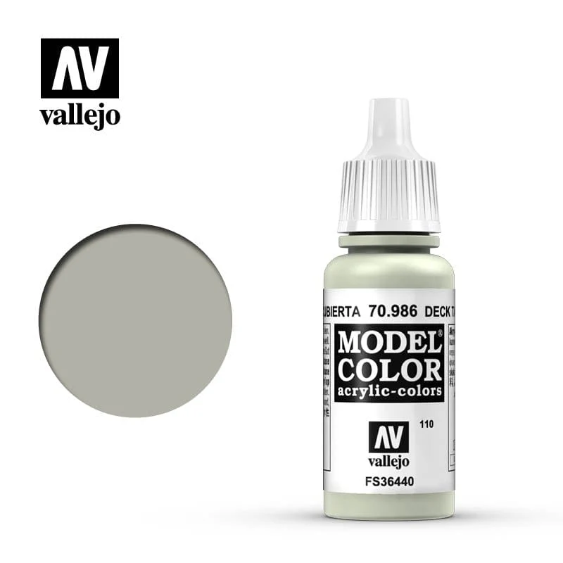 Vallejo Model Color Deck Tan 17ml - (110)