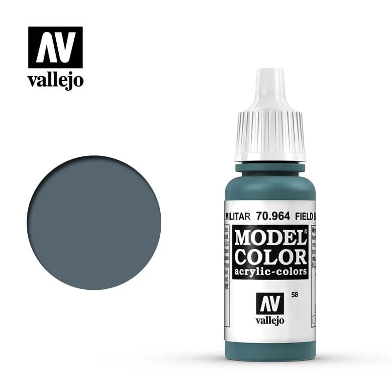Vallejo Model Color Field Blue 17ml - (173)