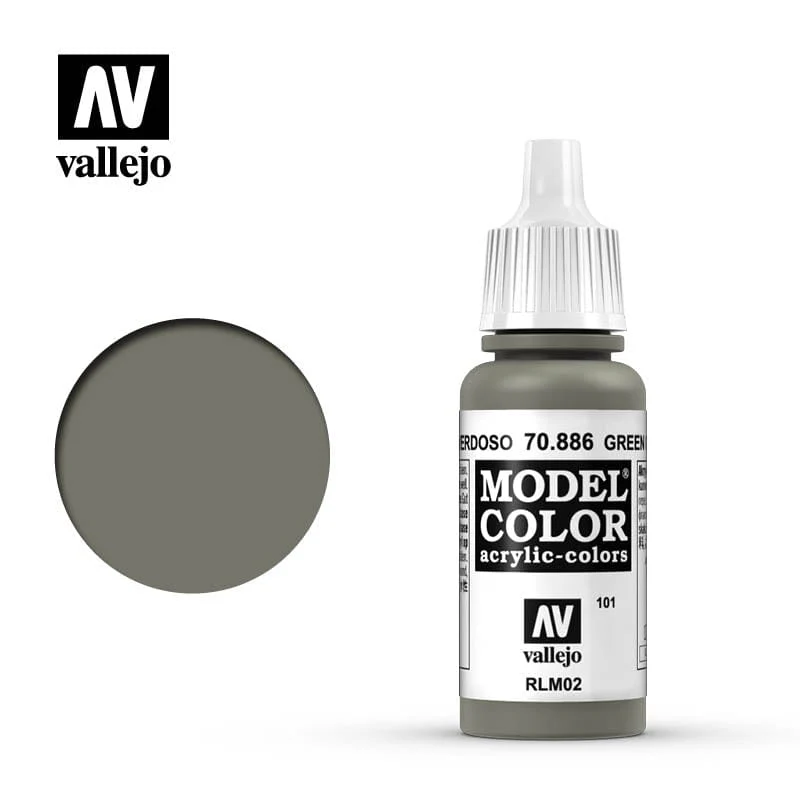 Vallejo Model Color Green Grey 17ml - (098)