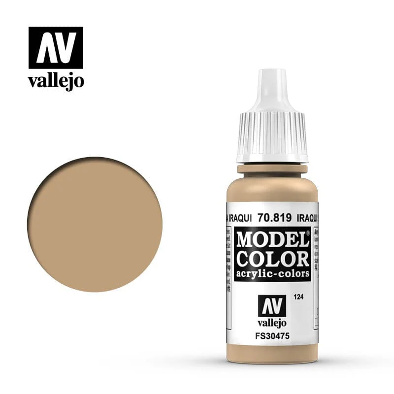 Vallejo Model Color Iraqi Sand 17ml - (137)