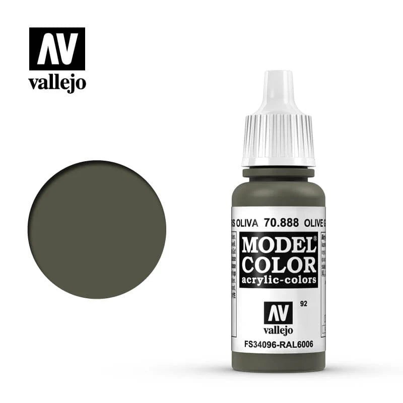 Vallejo Model Color Olive Grey 17ml - (107)