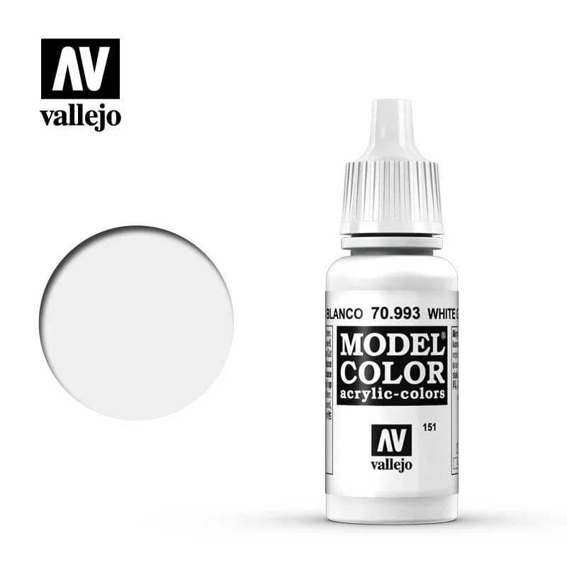 Vallejo Model Color White Grey 17ml - (165)