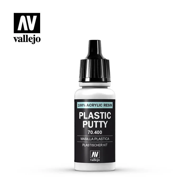 Vallejo 18ml - Plastic Putty