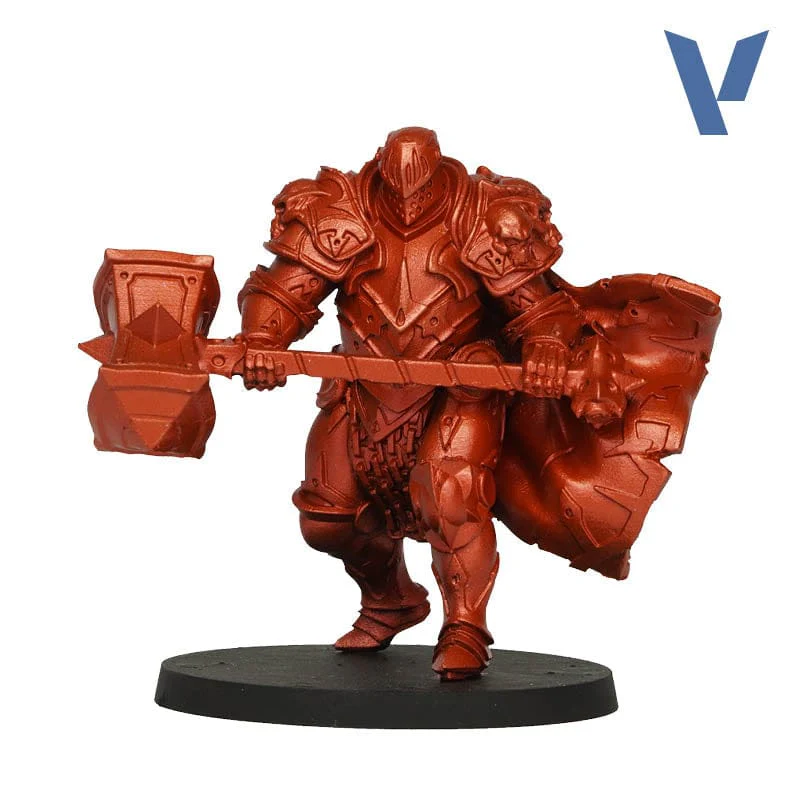 Vallejo True Metallic Metal 18ml - Airbrush Forged Red - Image 2