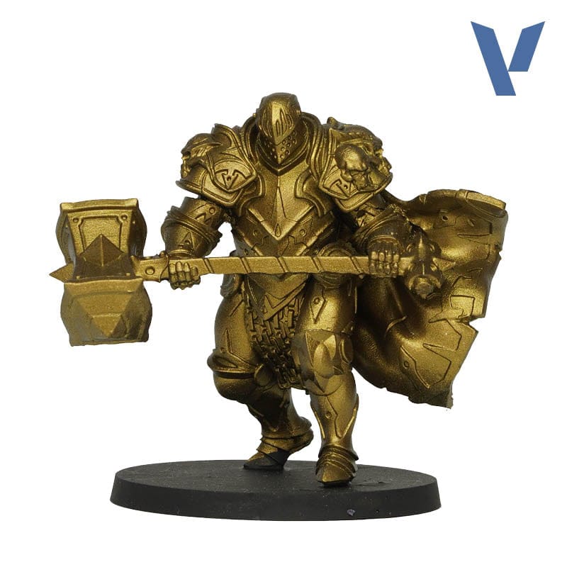 Vallejo True Metallic Metal 18ml - Airbrush Greenish Gold - Image 2