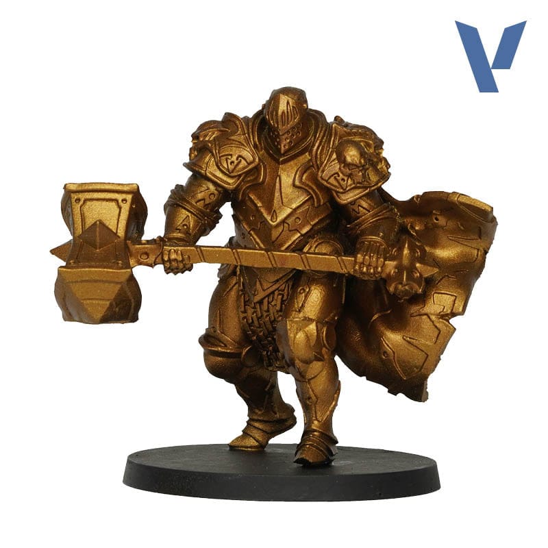 Vallejo True Metallic Metal 18ml - Base Arcane Gold - Image 2