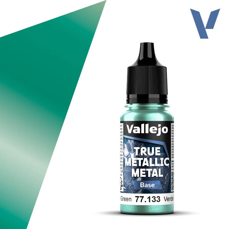 Vallejo True Metallic Metal 18ml - Base Beetle Green