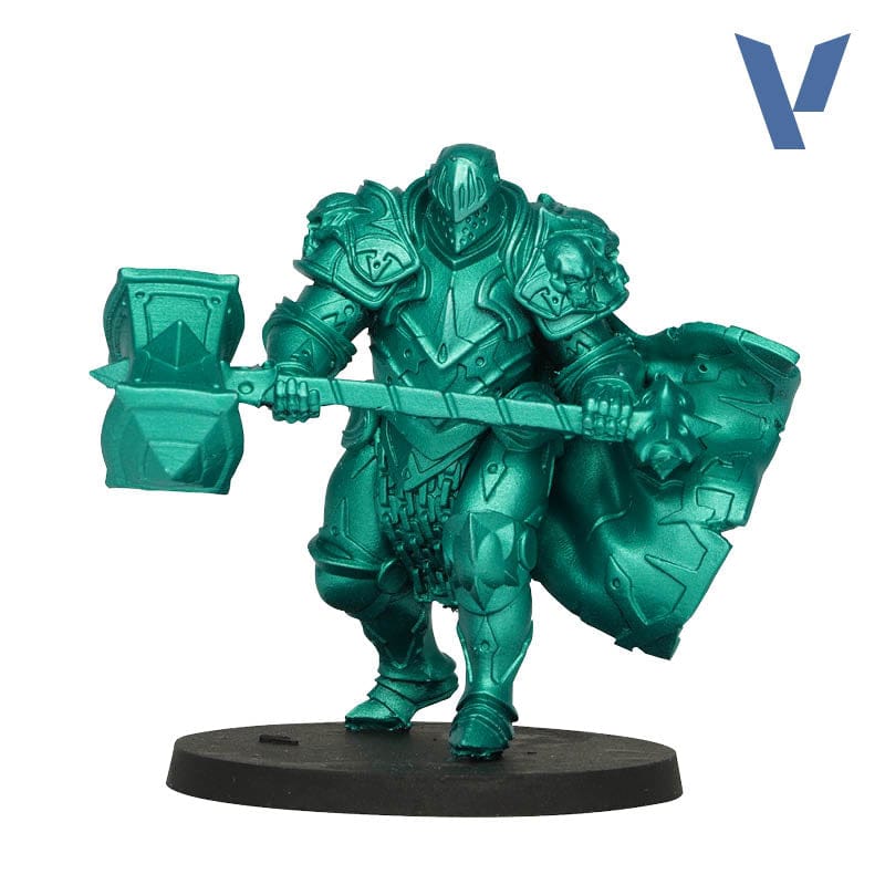 Vallejo True Metallic Metal 18ml - Base Beetle Green - Image 2
