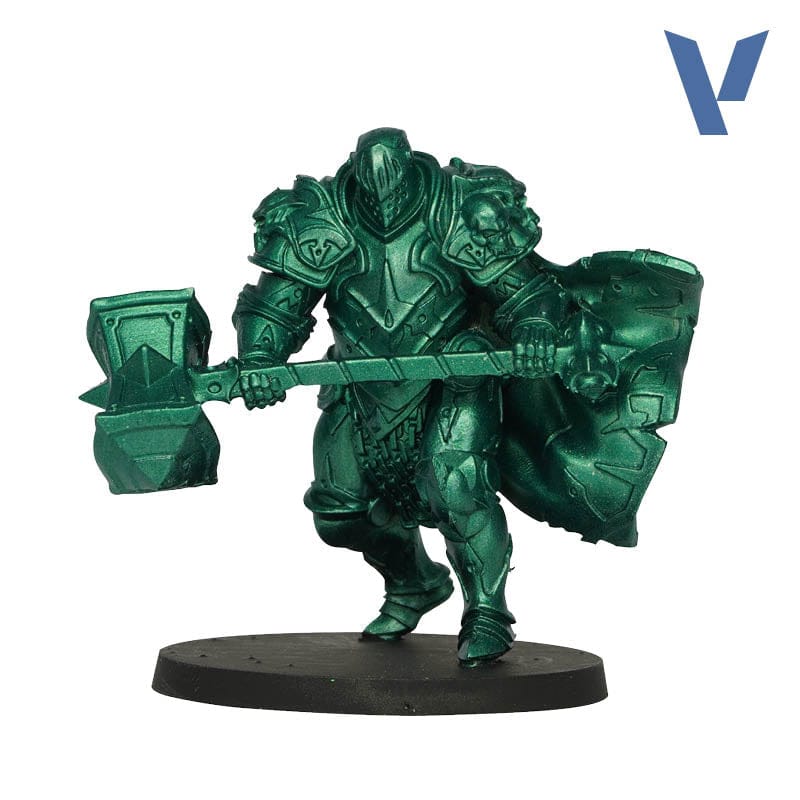Vallejo True Metallic Metal 18ml - Base Dusken Green - Image 2