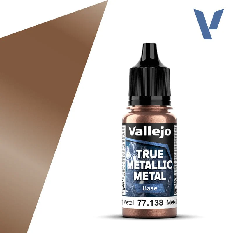 Vallejo True Metallic Metal 18ml - Base Rusty Metal