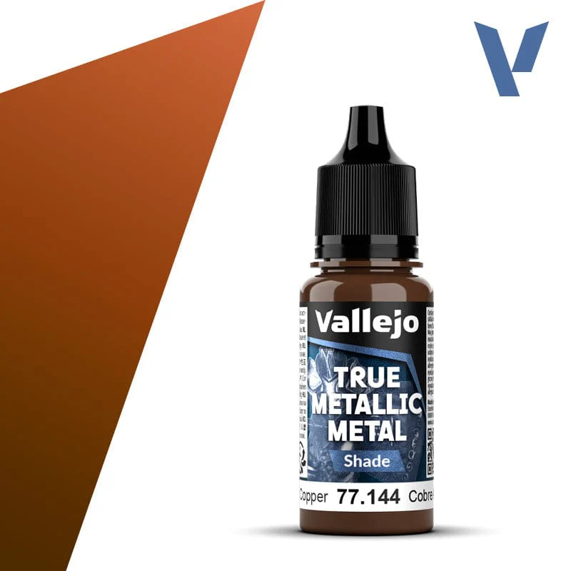 Vallejo True Metallic Metal 18ml - Shade Ancient Copper