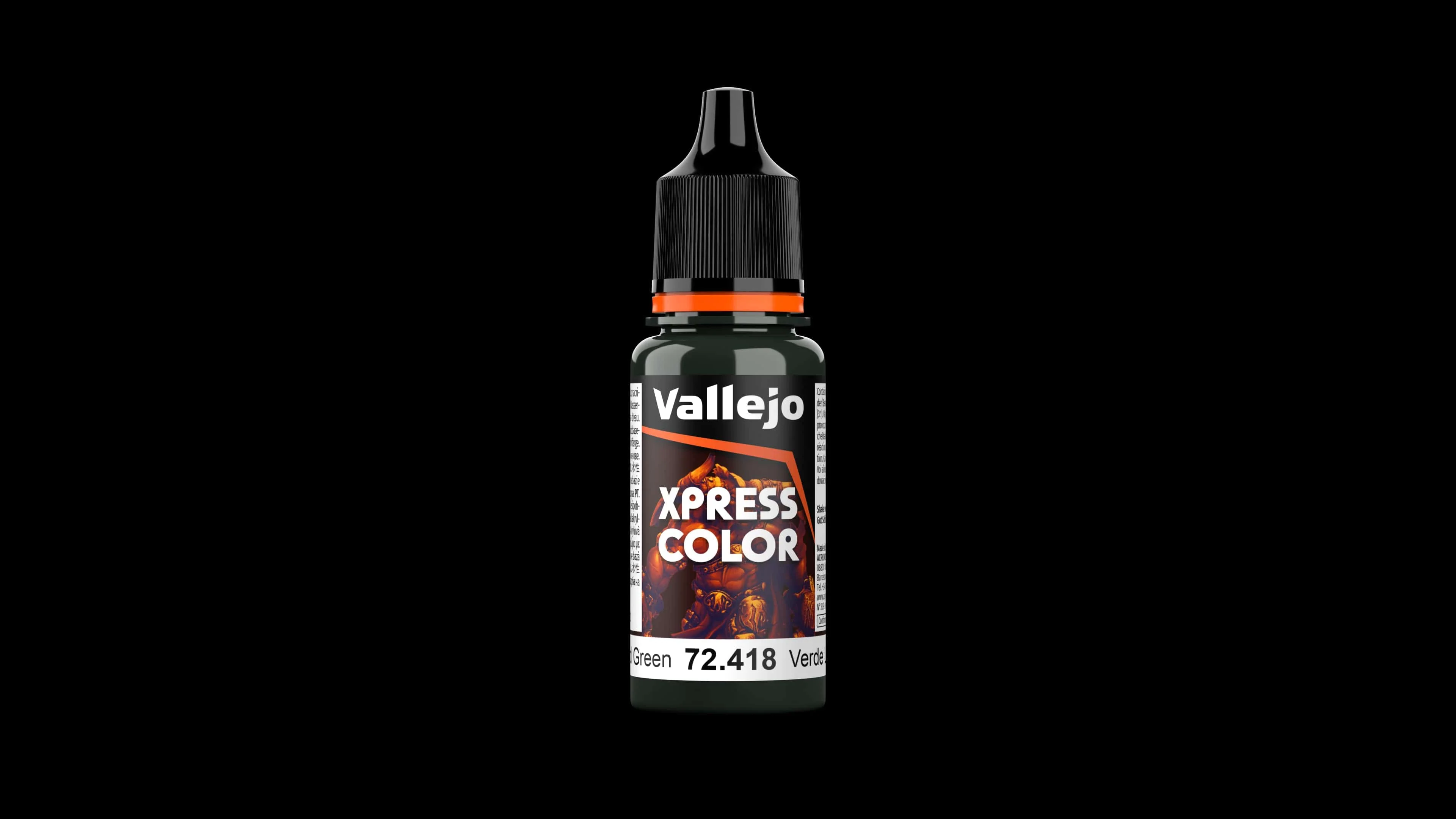 Vallejo Xpress Color 18ml - Lizard Green