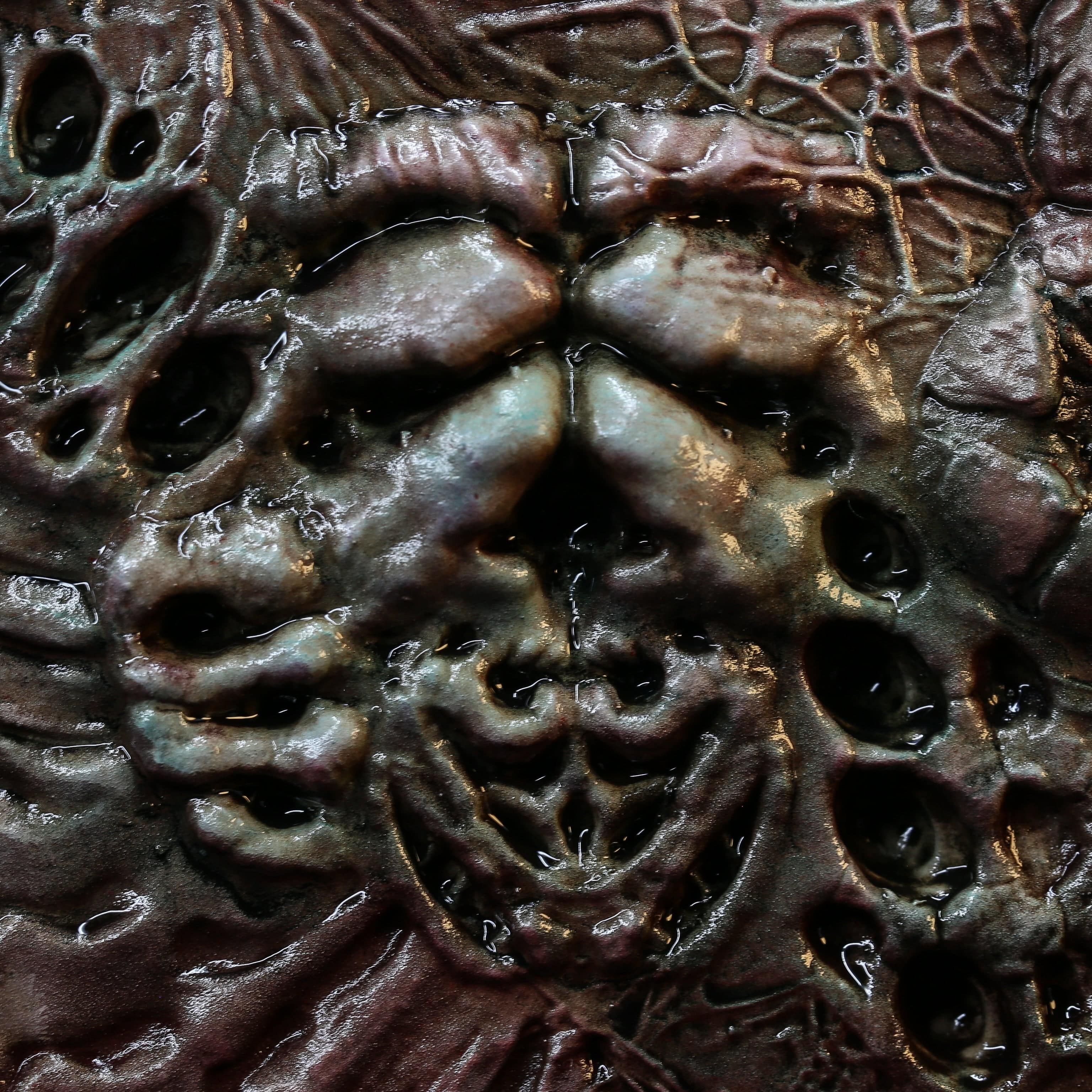 Villainy Inks Phase I - Handcrafted Enamel Washes 30ml - Dystopian Brown - Image 3
