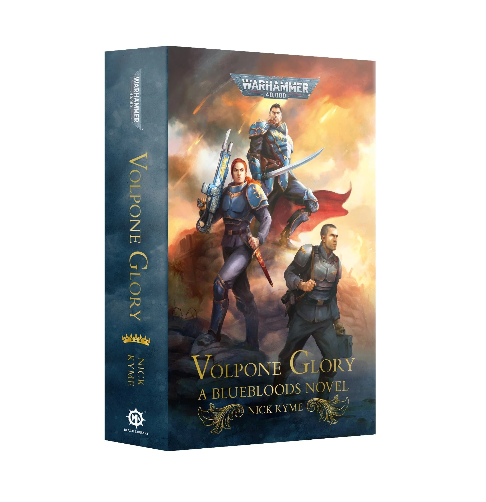 Volpone Glory: A Bluebloods Novel