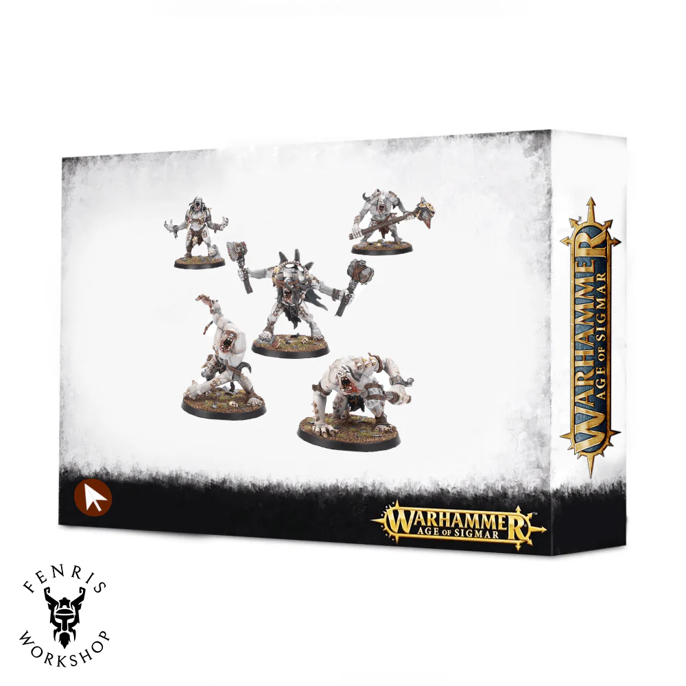 Ogor Mawtribes Gorger Mawpack (WARBAND ONLY)