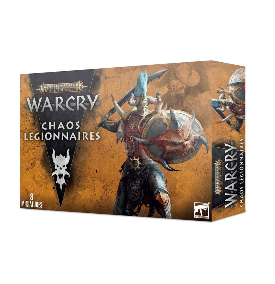 Warcry Slaves to Darkness Chaos Legionaires