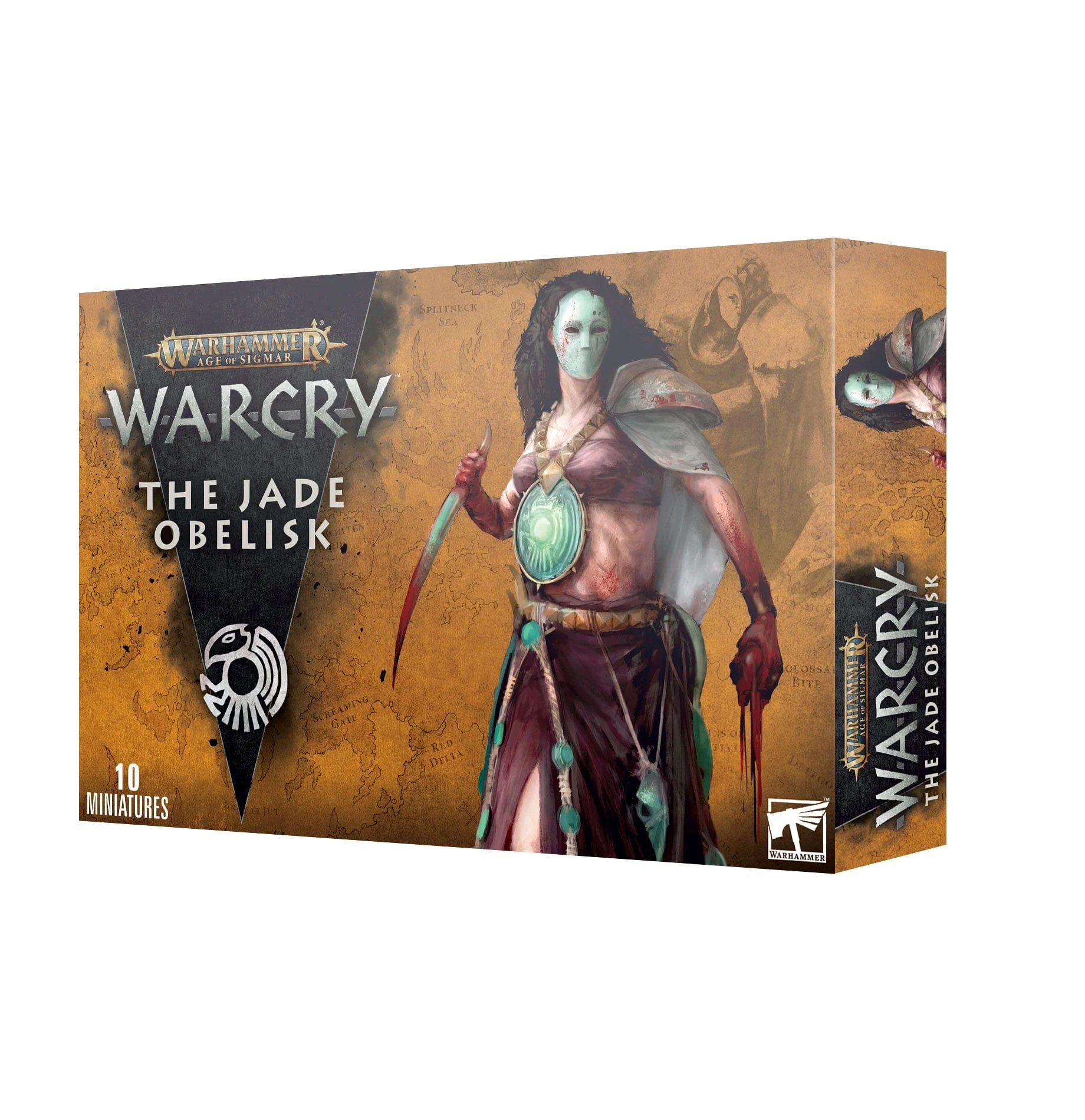 Warcry: Disciples of Tzeentch The Jade Obelisk
