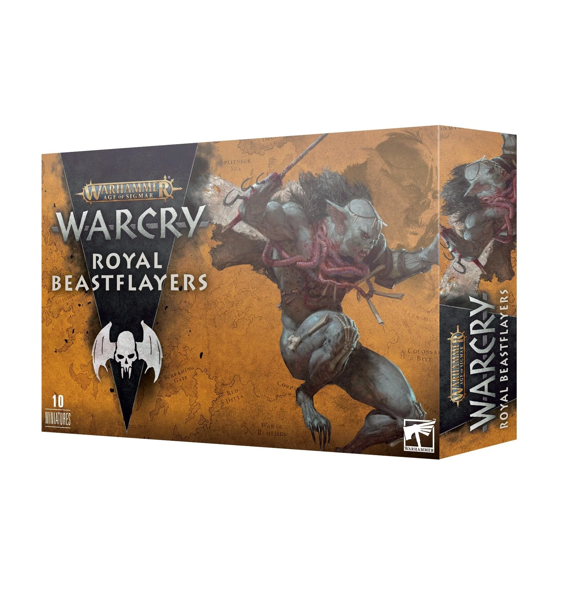 Warcry Flesh-eater Courts Royal Beastflayers Warband
