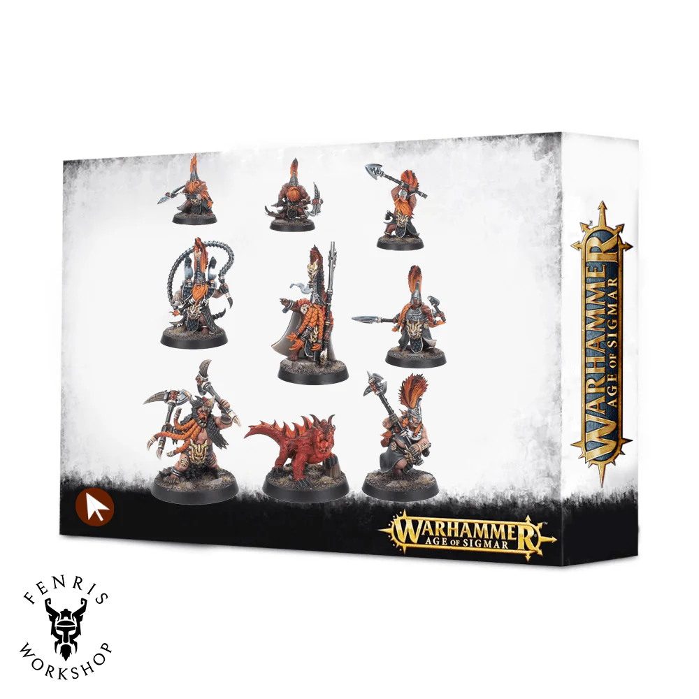 Fyreslayers Vulkyn Flameseekers