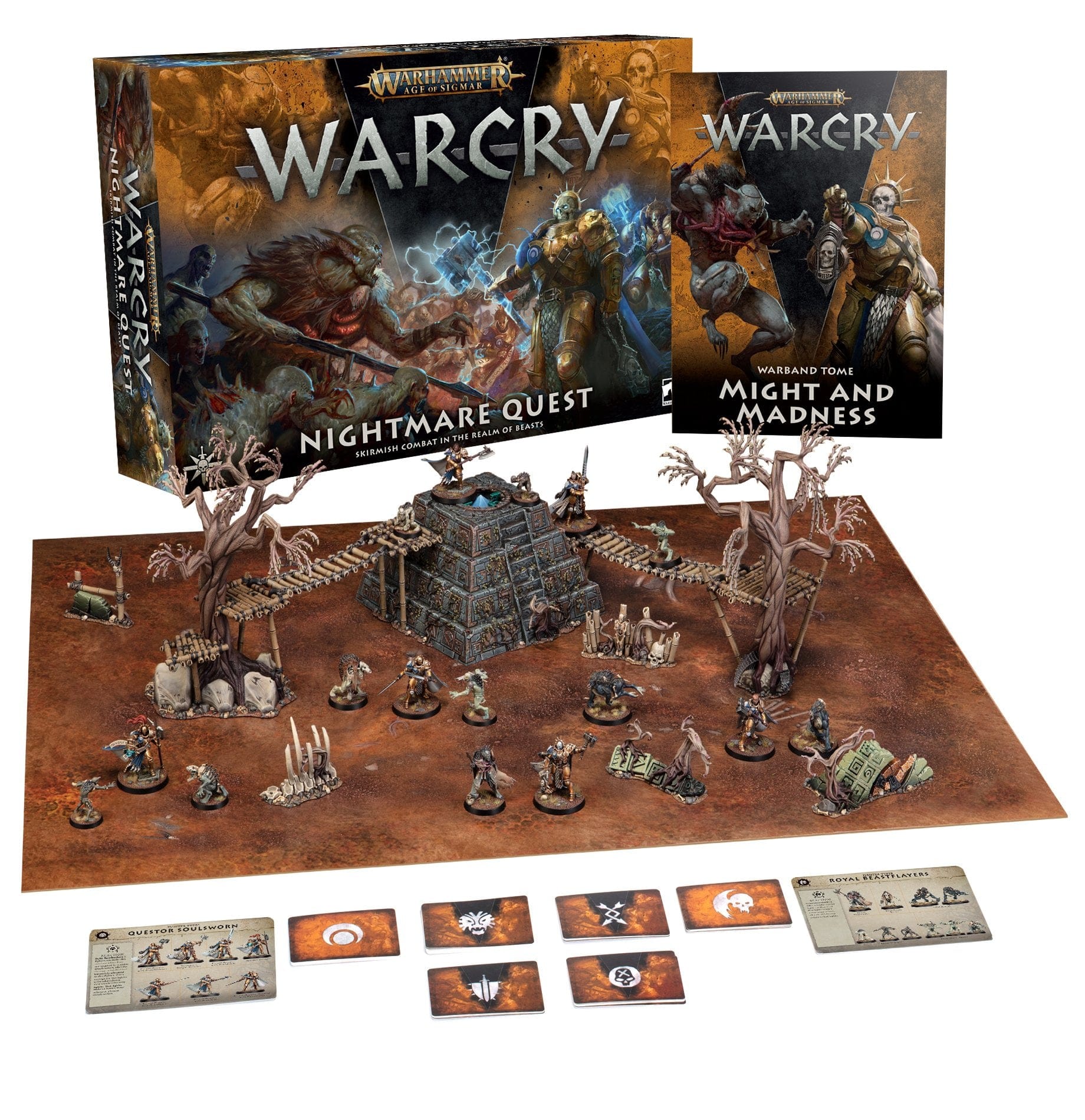 Warcry: Nightmare Quest (FRA)