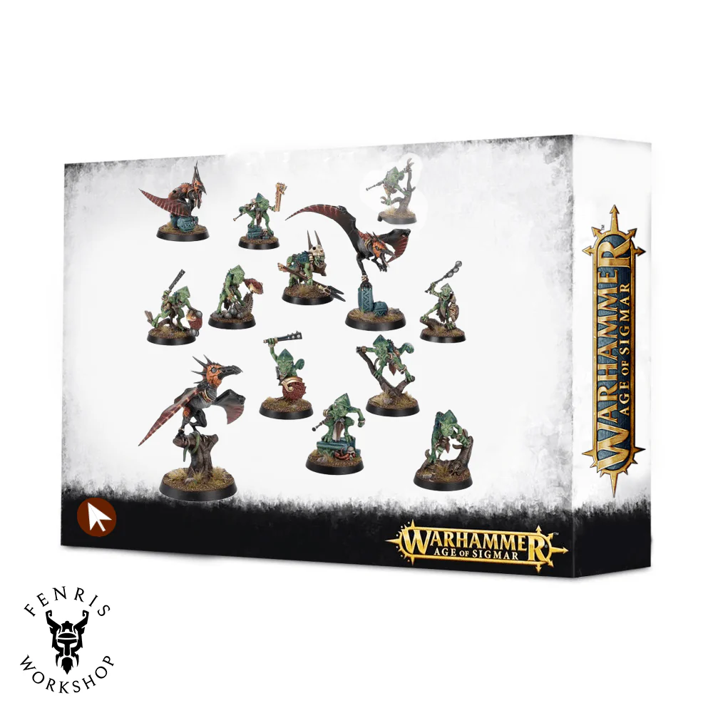 Seraphon Skinks Hunters of Huanchi
