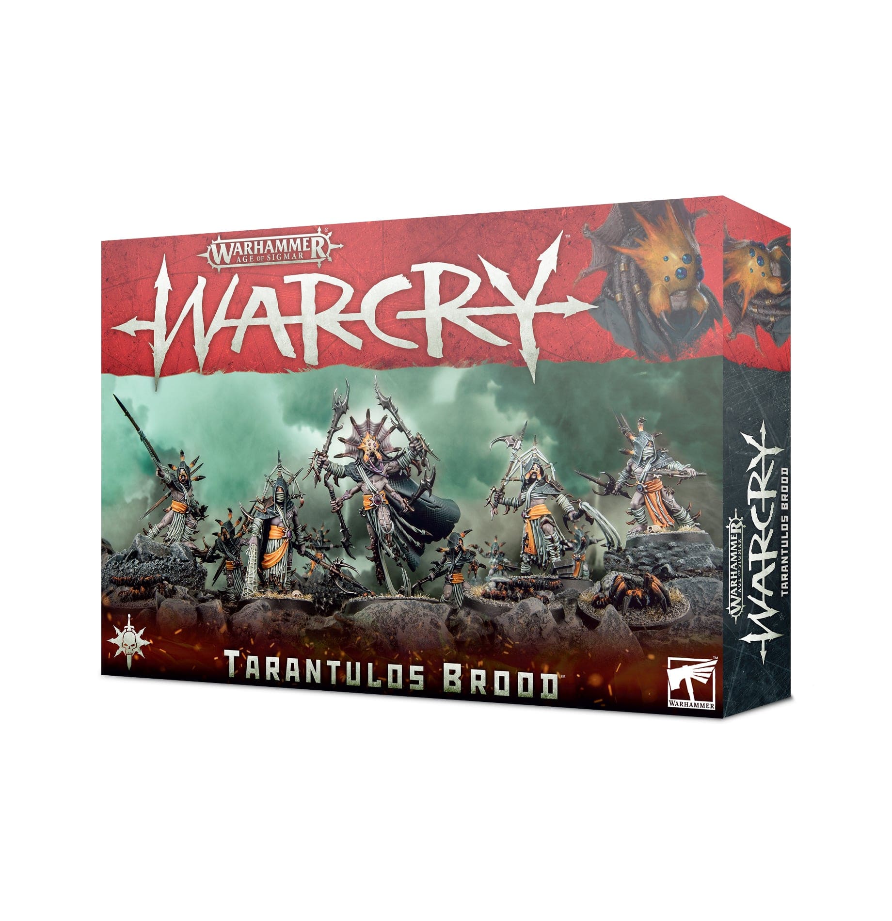 Warcry: Tarantulos Brood (WARBAND ONLY)