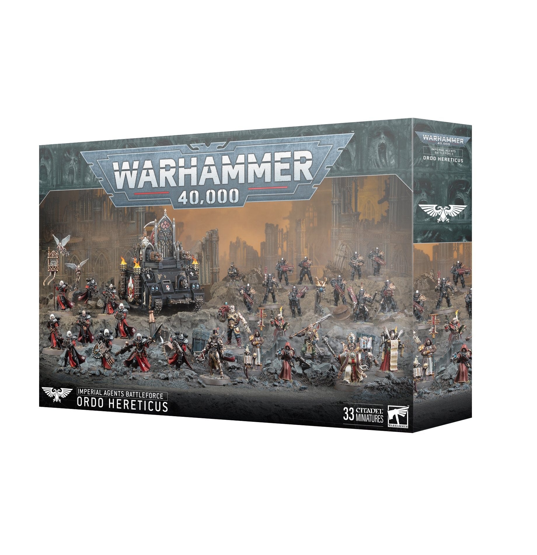 Warhammer 40k Battleforce Imperial Agents Ordo Hereticus