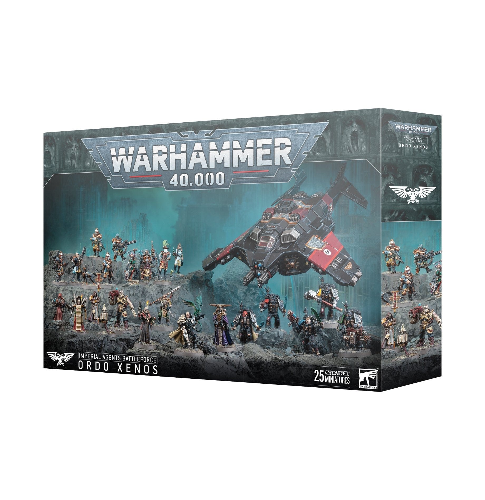 Warhammer 40k Battleforce Imperial Agents Ordo Xenos