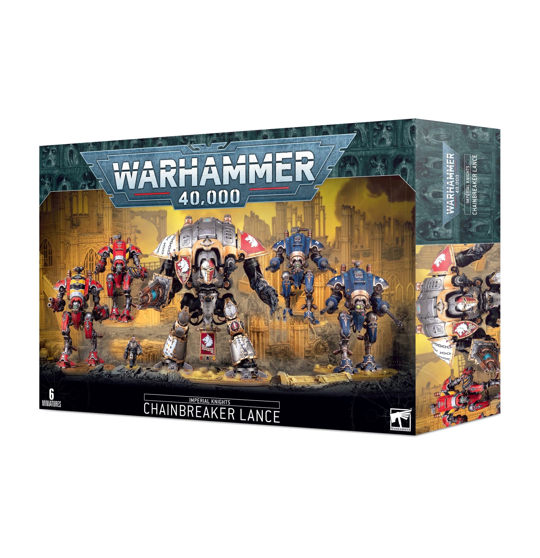 Warhammer 40k Battleforce - Imperial Knights: Chainbreaker Lance
