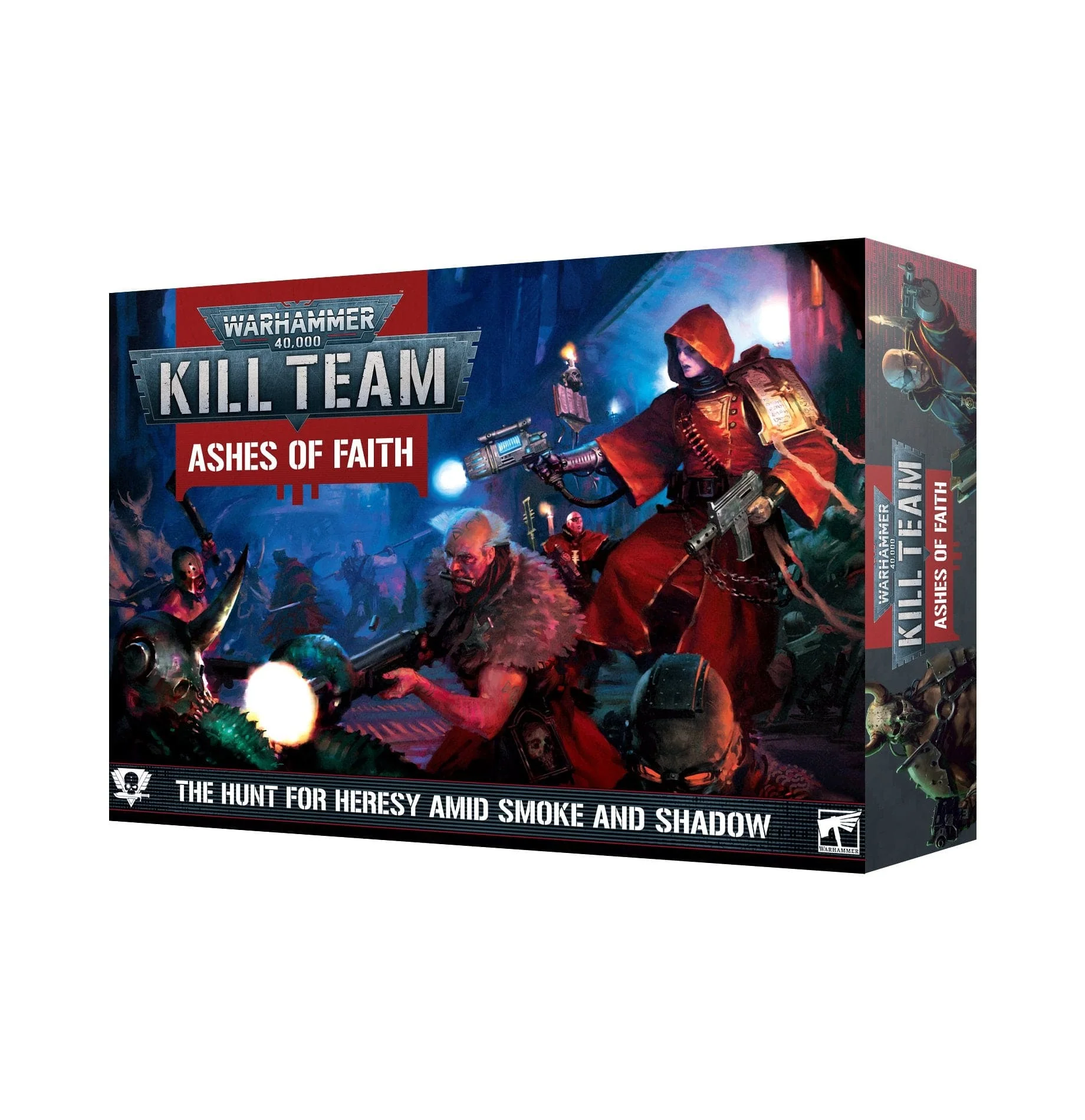 Warhammer 40k Kill Team: Ashes of Faith (FRA)
