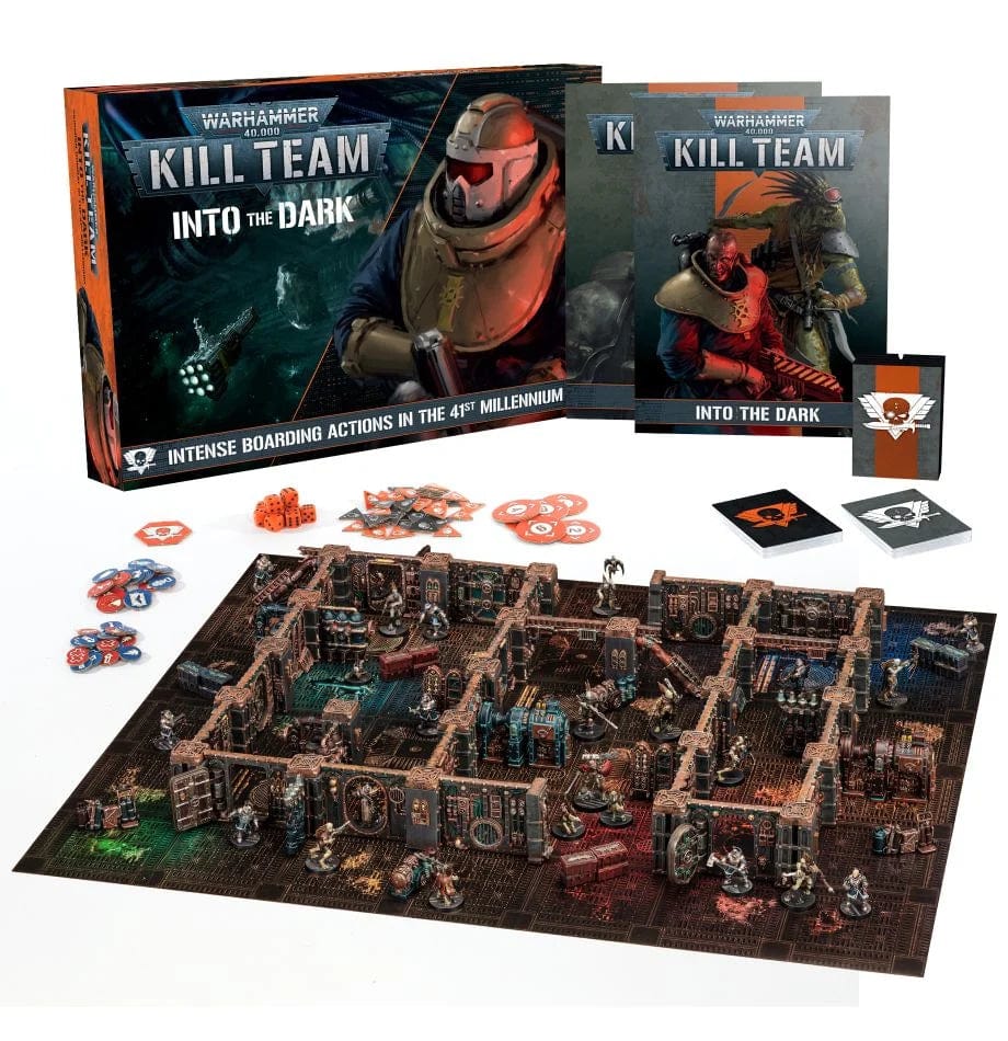 Warhammer 40k Kill Team: Into the Dark starter set (FRA)