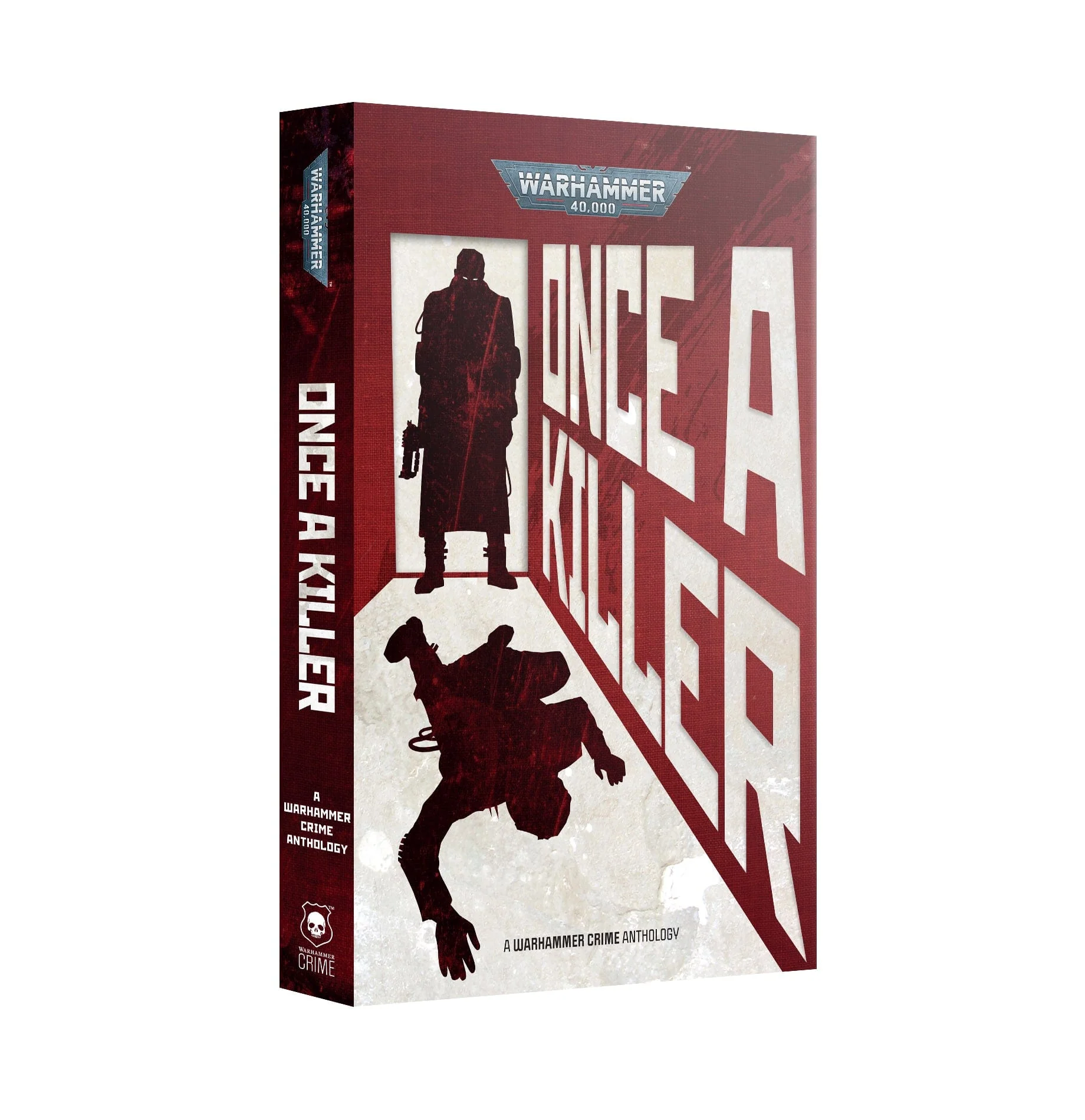 Warhammer Crime: Once a Killer Anthology (Paperback)