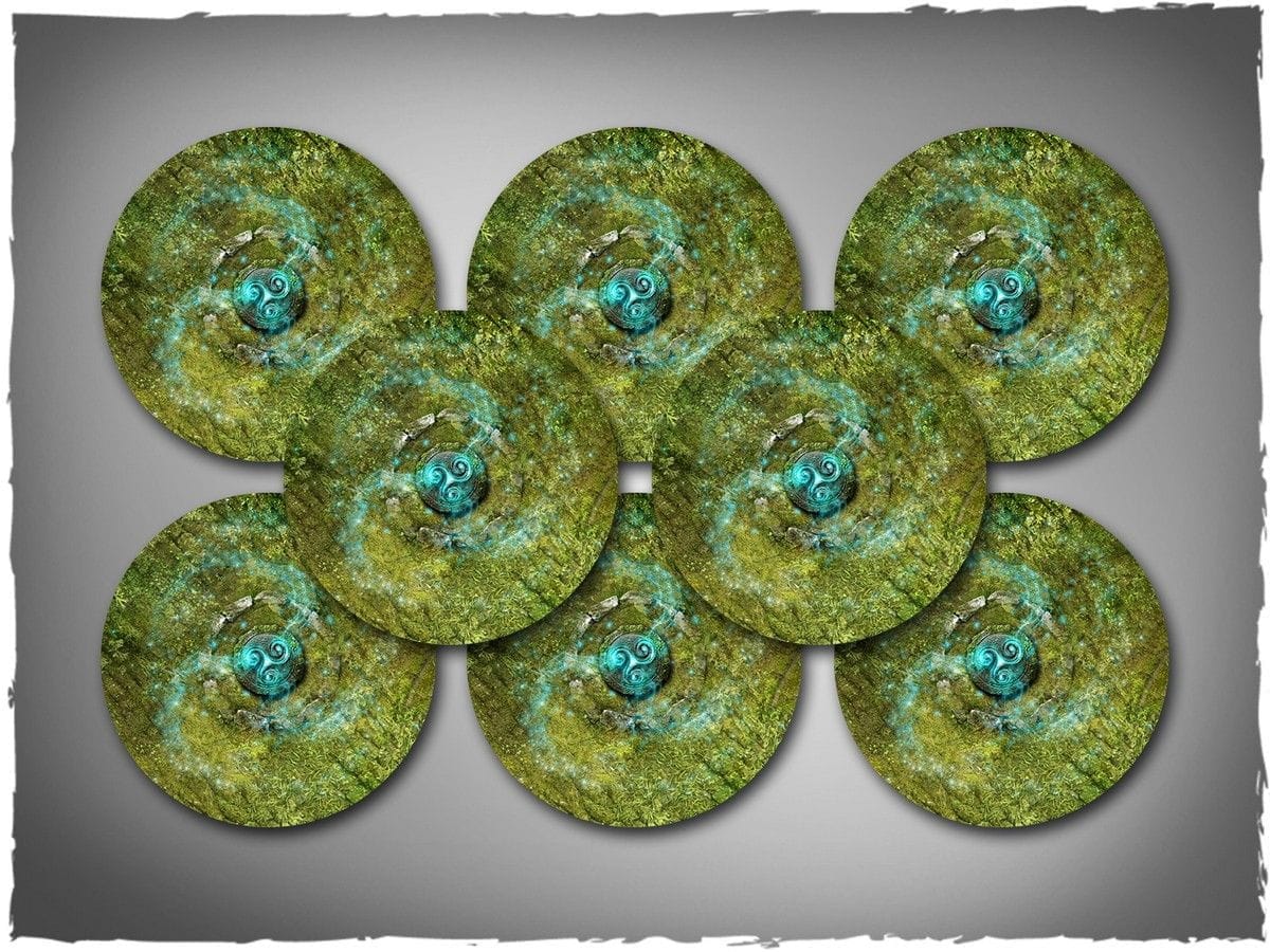 Warhammer Neoprene Objective Markers set - Realm of Life