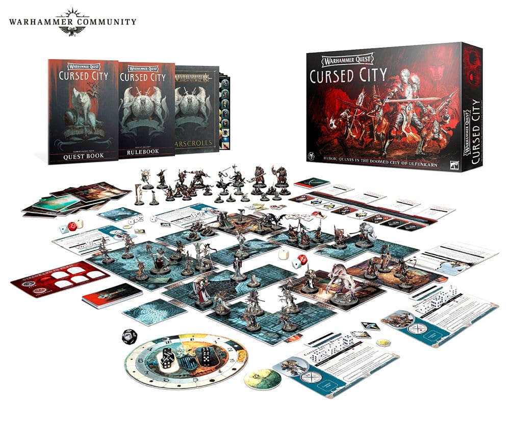 Warhammer Quest: Cursed City (FRA)