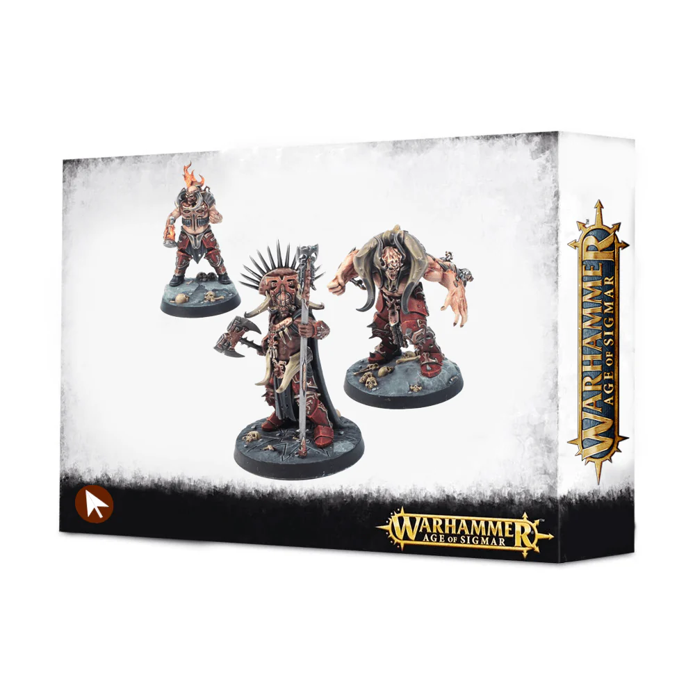 Warhammer Underworlds Blades of Khorne Gorechosen of Dromm (Warband only)