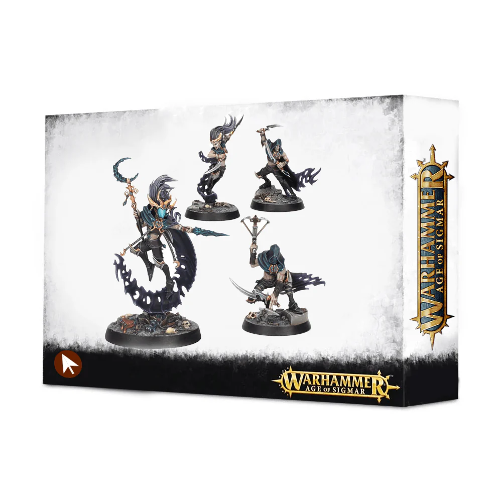 Warhammer Underworlds Daughters of Khaine Sylthael's Shades (Warband only)
