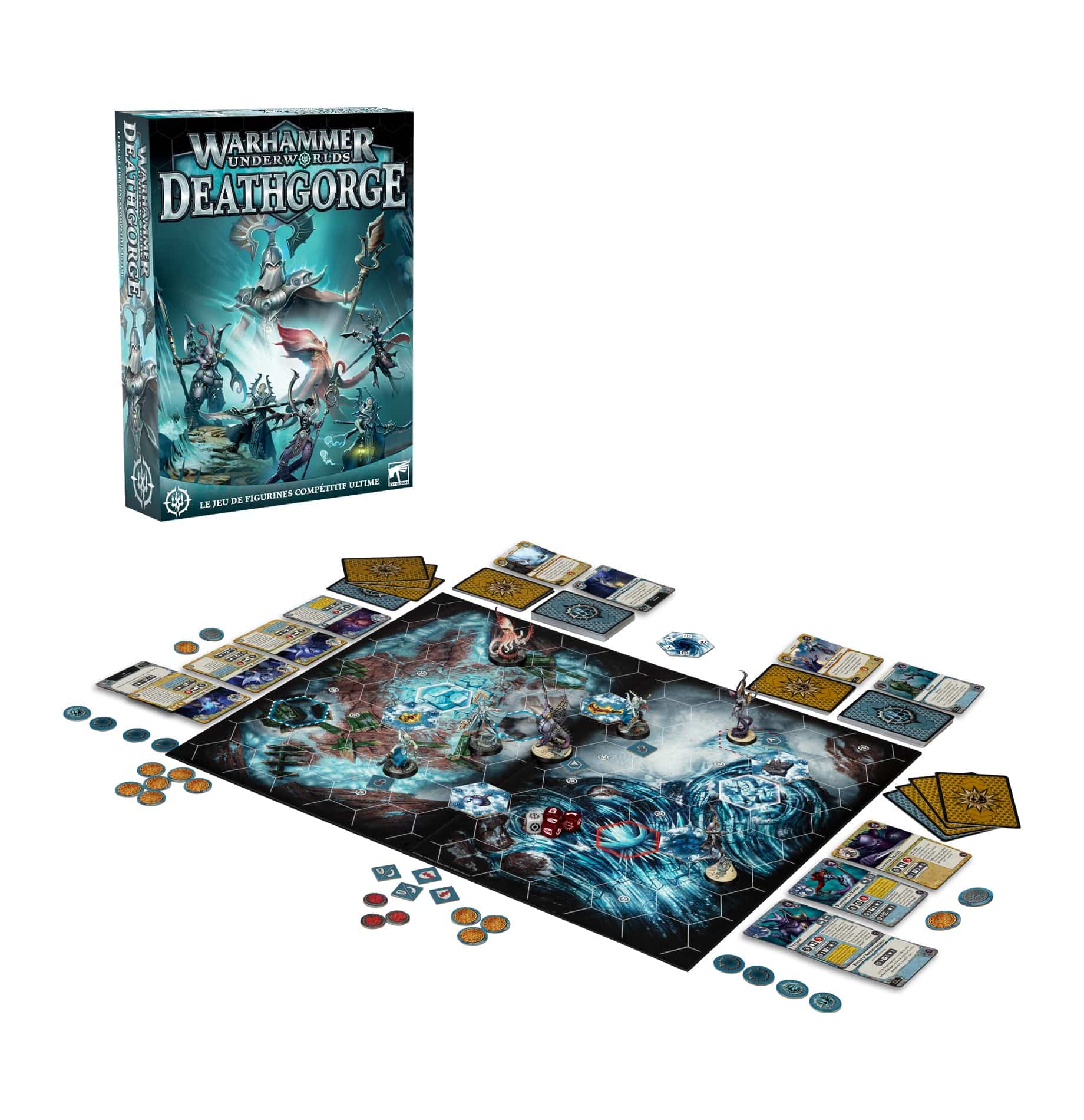Warhammer Underworlds: Deathgorge (FRA)