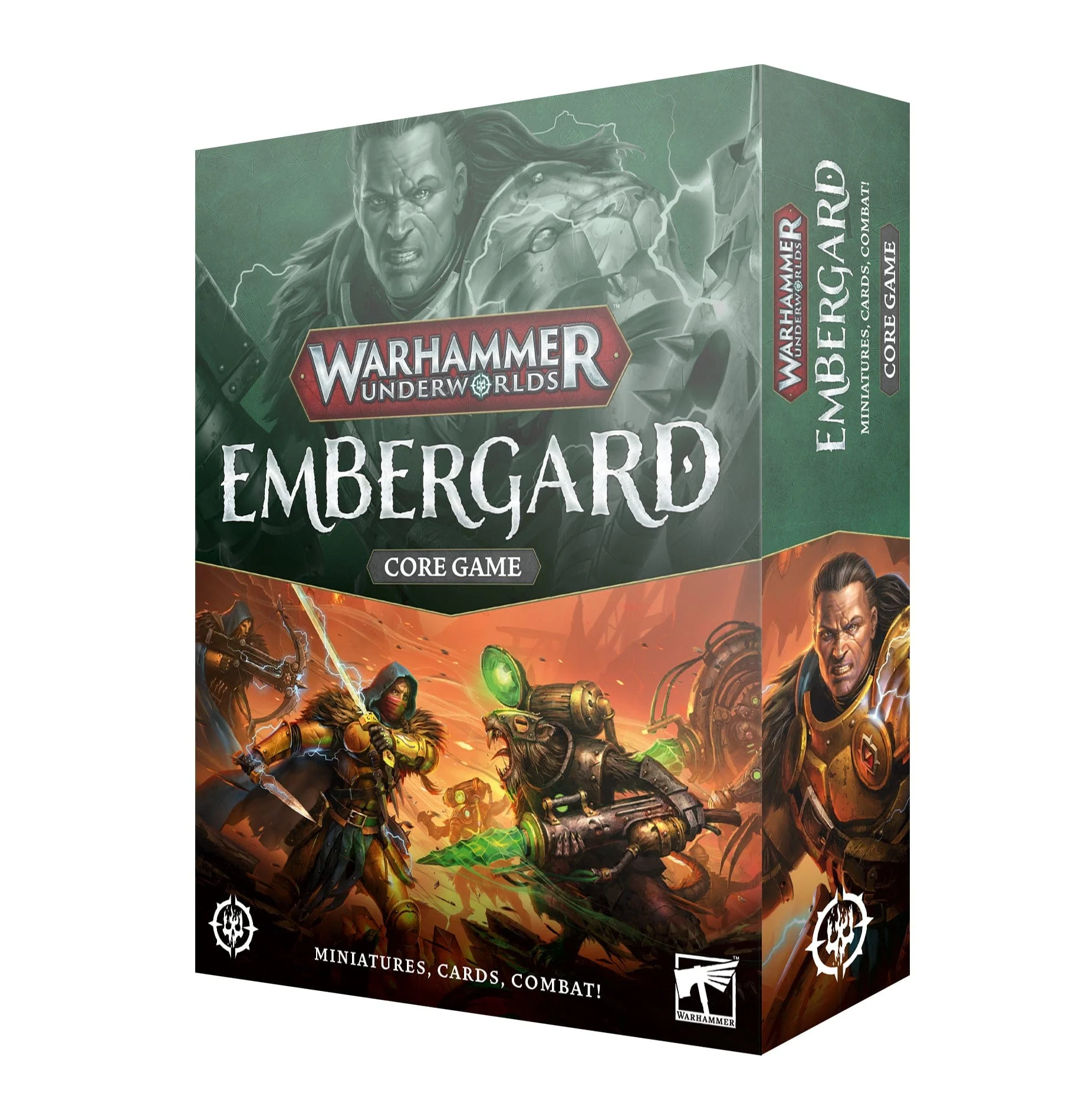 Warhammer Underworlds: Embergard (ENG)