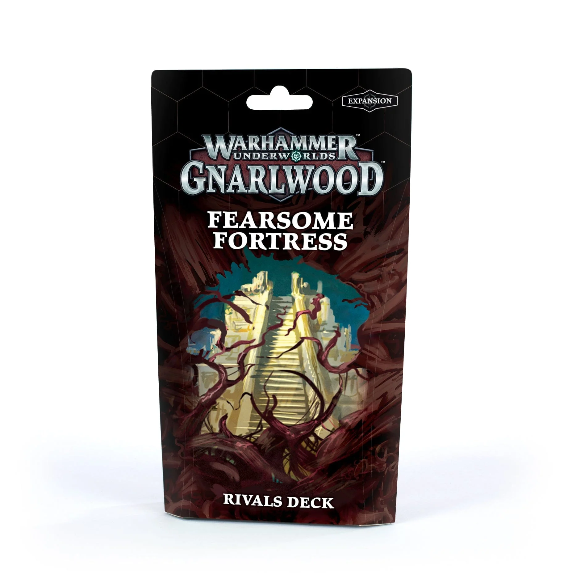 Warhammer Underworlds Fearsome Fortress cards pack (FRA)