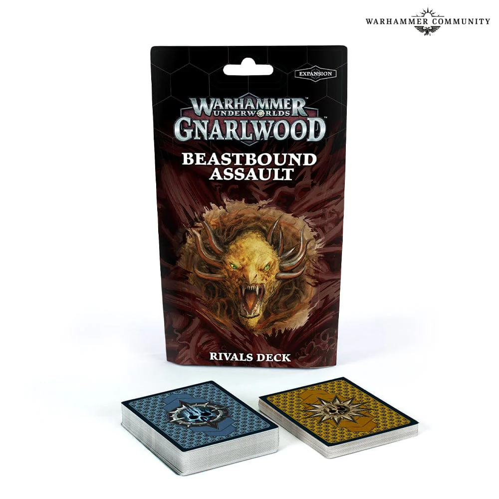 Warhammer Underworlds Gnarlwood: Beastbound Assault (ENG)