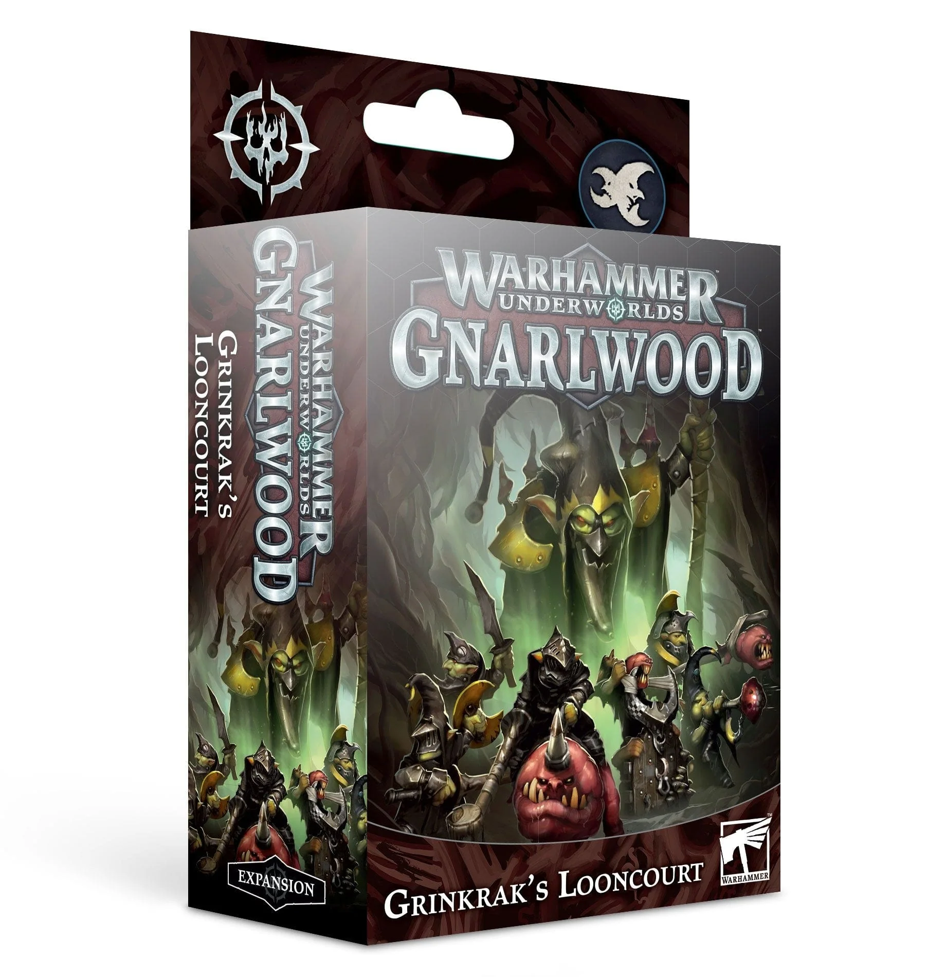 Warhammer Underworlds Grinkrak's Looncourt (FRA)