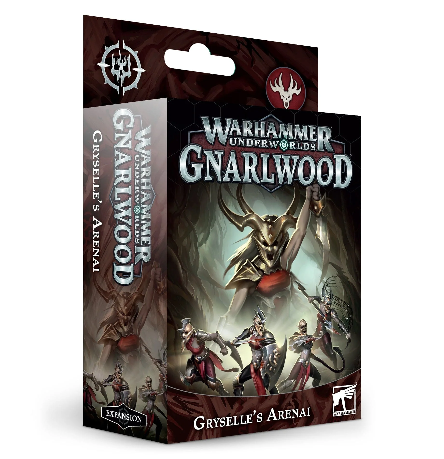 Warhammer Underworlds: Gryselle's Arenai (FRA)